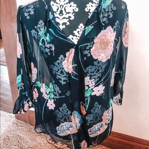 Floral Blouse